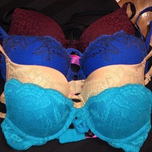 La Senza push up bras.